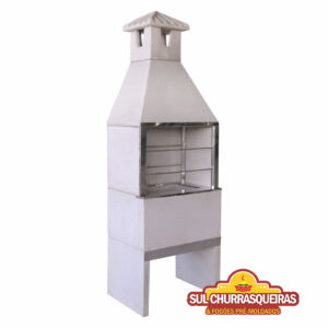 Churrasqueira Natural Lisa