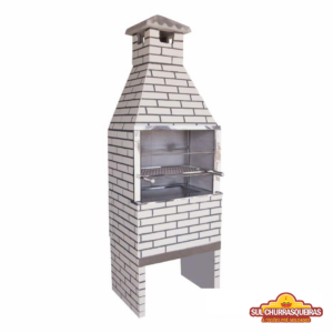 Churrasqueira Tijolinho Pintada