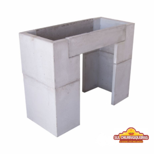 Base de pia 1.14 x50 natural liso