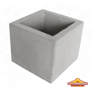 Duto 30x30x25 natural liso