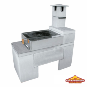 Fogão à lenha natural sem forno