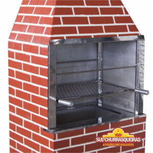 Churrasqueira Tijolinho Pintado