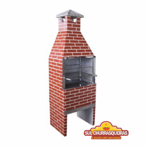Churrasqueira Tijolinho Pintado